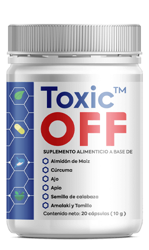 Envase de Toxic OFF